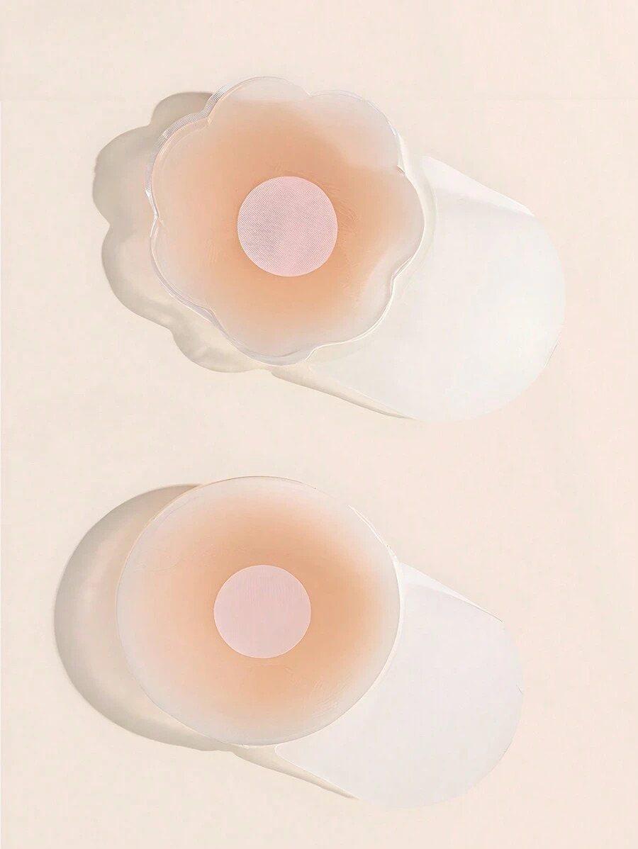 Lace Dancer Silicone Lift-Up Bra Pads For Women, Brides Wear, Gather&Lift Nipple Concealer Invisible Bra Straps