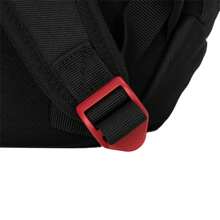 Nike Unisex Backpack, Large Capacity Computer Bag, Sports Bag, Student School Bag JD2433006AD-002 - Black/Red - View 3