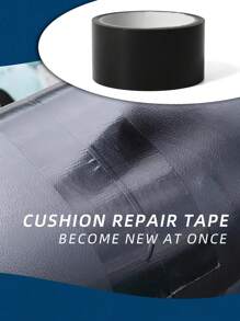 1 rol winddichte tape, zelfklevende geluidsdichte afdichting, raamafdichting, winter winddichte tape, accessoires voor het blokkeren van koude wind, tape op basis van leerreparatiedoek, waterdichte zitkussens voor elektrische auto's met hoge viscositeit, leren stoel en bankreparatie