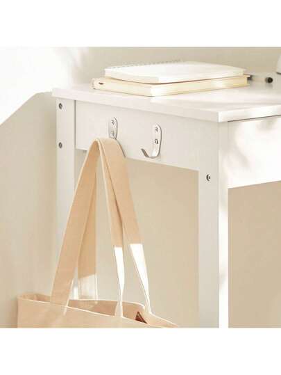 SoBuy FWT43 N, Computer Bureau Workstation Writing Children Teenagers Desk, W60 D40 H77cm view 7