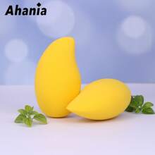 Kit Of 8 Makeup Sponges In The Shape Of A Mango, Teardrop, Beveled Cut, Various Sizes, Colors And Models. For Compact Powder, Foundation, Concealer, Blush. Super Absorbent, Perfect Finish, Reusable - Multicolor - Ver 5