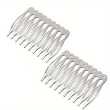 10 pezzi Pettini per capelli in stile cinese in metallo, accessori tradizionali orientali per decorazioni per capelli fai-da-te, pettini laterali, articoli scolastici