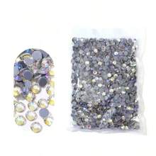 玻璃热修复水晶钻平底适用于 DIY 服装面料装饰 - 彩色 - 查看 36