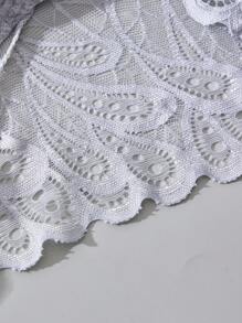 APRSEA 3 条装 加大码 女士内裤 透气 舒适 蕾丝 蝴蝶结 性感 丁字裤 - 彩色 - 查看 4