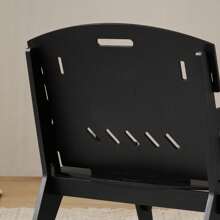 SoBuy HFST02-BR, Armchair Leisure Relax Chair Living Room Chair In Mortise And Tenon Structure, Brown - Black - View 7