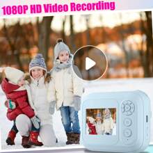 Kids Camera Instant Print,Children Instant Cameras That Print Photos,Christmas Birthday Gifts For Girls Boys Age 3-12,Portable Toy For 3 4 5 6 7 8 9 10 Year Old Toddler