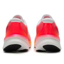 XTEP 男士运动鞋健身运动透气休闲运动鞋跑步鞋，经典白/激光红/霓虹橙