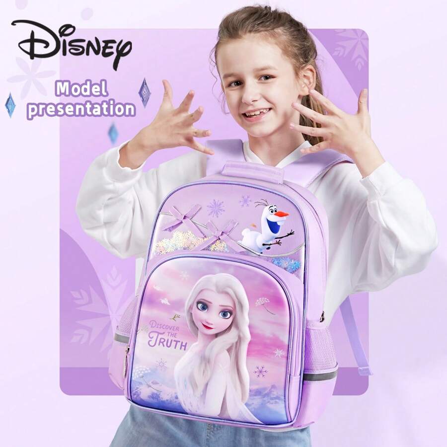 Disney disney backpack for elementary school girls preschool 2025 new