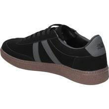 JACK & JONES | Jack & Jones Men's Sneakers – Black Sneaker With Grey Details – Lace-Up Sneakers – Casual Style – Versatile – Comfortable And Combinable – Model 12271083 - Black - View 5