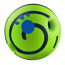 1PC Interactive Dog Lover And Dog Mom Love Toys Ball With Giggle Sounds - Cat/Dog Lover Gift And Dog/Cat Mom Love Pet Puppy Rolling Activity Playing Chew Training Toy, Large Dog Lover And Dog Mom Love Ball Toy For Interactive Playtime, Dog Lover And Dog Mom Love Chew Toy Accessories, Dog Lover And Dog Mom Love Toothbrush Ball For Puppy Fun