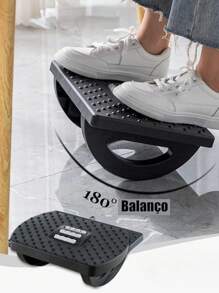 Ergonomic Support Round Feet With Adjustment Base Support Rest Office Back To School