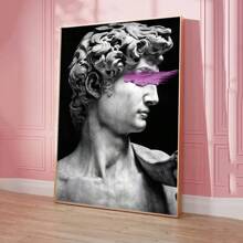 1pc Wall Arts Posters FramelessVintage Statue Classical Graffiti Art David Poster Classic Vintage Posters Quality Art Retro Posters For Home Room Wall DecorVintage