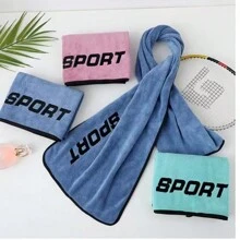 Sport Handtuch, Workout & Yoga Schnelltrocknend Handtuch aus superfeiner Faser, 30 x 110cm Herbstdekoration, Ferienwohnung Badezimmer Dekoration Strandutensilien