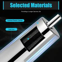 Hydraulic Barber Chair Pump Height Adjustable Replace For 4 Screw M8 Thread Pump - 1 - View 3