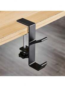 1pc Shaped Table Edge Hook Desk Side Hanging Bag Removable Office Handbag Holders Table Hooks Office Desk Organizer,Over The Door Organizer,Clothes Hook,Wall Coat Hanger,Wall Adhesive Hook,Wall Organizer,Hanger Set,Photo Frame Wall - Multicolor - View 17