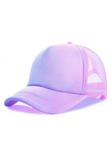 1pc Unisex Solid Color Baseball Cap, Summer Casual Versatile Adjustable Snapback Hat, Breathable Mesh, Sun Protection, Suitable For Outdoor Daily Use - MB154 - View 25