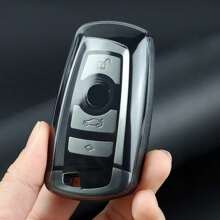 1 Pc TPU Car Key Protection Cover Fit For BMW 1 3 5 7 Series X1 X3 X4 X5 X6 F10 F20 F30 F34 F11 F15 F16 F25 F31 M3 M4 E34 Accessories - Transparent Series - View 16