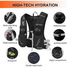 Men Functional Backpacks - C - View 3