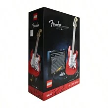 LEGO Guitarra 21329 - IDEAS inspiradas Serie creativa Bloques de construcción Juguete para regalo del día de los niños - Multicolor - Ver 5