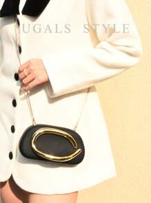 奢华情人节 Ancora 红色盒子包女士派对舞会贝壳夹盒晚宴手拿包亚克力透明手拿包防水斜挎包 Tready 新娘包，非常适合派对、婚礼、晚宴/宴会，搭配婚纱、礼服、舞会礼服、生日礼服、女士礼服派对