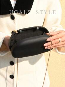 奢华情人节 Ancora 红色盒子包女士派对舞会贝壳夹盒晚宴手拿包亚克力透明手拿包防水斜挎包 Tready 新娘包，非常适合派对、婚礼、晚宴/宴会，搭配婚纱、礼服、舞会礼服、生日礼服、女士礼服派对