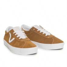 Vans Men's Practical Multifunctional Athletic Shoes, Minimalist Design - Brown - View 2