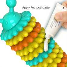 Dog Lover And Dog Mom Love Toys For Aggressive Chewers, Natural Rubber Indestructible Teeth Cleaning Dog Lover And Dog Mom Love Chew Toy