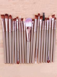 32件套旅行化妆套装 | 20支专业化妆刷 + 6个海绵粉扑套装 | 多材质美妆工具，含发带和腕带。一应俱全，新手友好 | 方便携带，送礼佳品 | 新手/女士的完美之选，化妆刷套装，化妆刷套装，化妆刷套装，全套化妆刷，化妆刷套装，化妆刷套装，化妆礼盒套装 - 彩色 - 查看 3