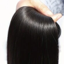 Straight Hair Bundles Unprocessed 10A Brazilian Straight Human Hair Bundles 3 Bundles Natural Color Real Human Hair Extensions For Women