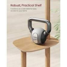 衣帽架，独立式衣帽架，带 8 个挂钩的衣帽架，67.2 英寸高，2 种高度可选，适用于外套、帽子、包、钱包，适用于入口、家庭办公室、卧室，自然米色 URCR040N02，春季、极简主义、夏季上衣