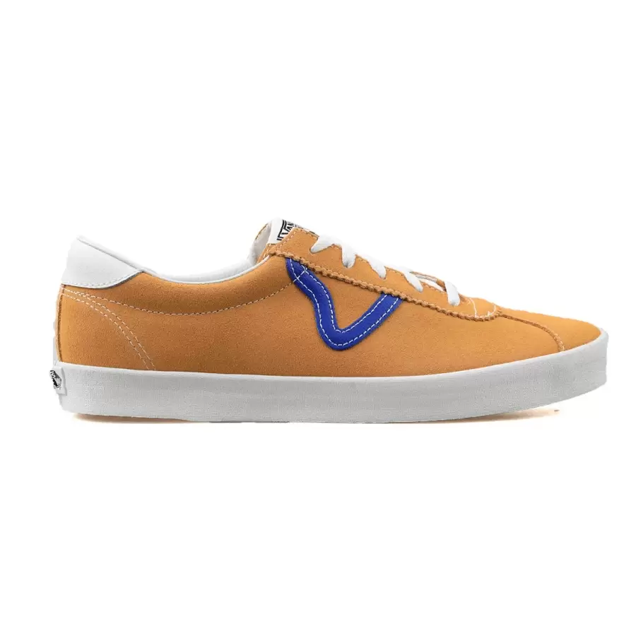 Vans SPORT LOW 2 Men Fashion Casual Professional Running Shoes - Mustard Yellow - View 1