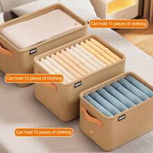 Thick Clothing Organizer, Pants Sweater Storage Wardrobe, Drawers, Jeans Storage Box