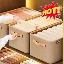 Thick Clothing Organizer, Pants Sweater Storage Wardrobe, Drawers, Jeans Storage Box