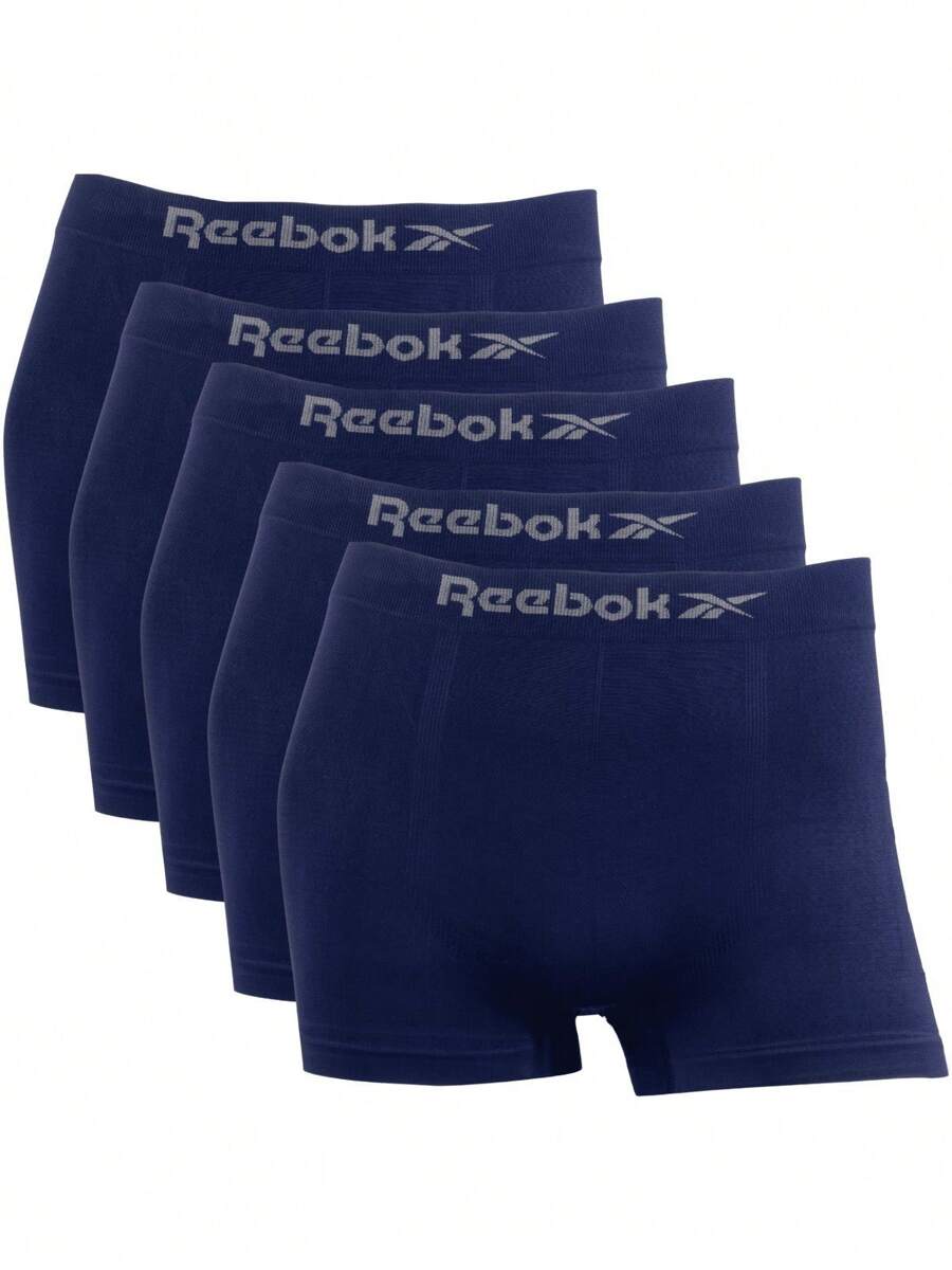 Reebok Kit 5 Original Adult Men's Premium Boxer Briefs - Blue - View 1