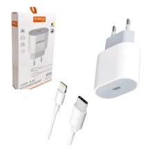 Efficient Charger For IPhone Turbo 30w Fast Charge Type-C Type-C Compatible With Lightning - Xem 6