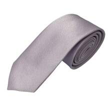 Multi-Color Slim Striped Multi-Social Tie - Màu tím hoa cà - Xem 2