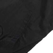 Adidas Women's 3-Stripe Windbreaker Jacket, Minimalist Design, Suitable For Outdoor, Fitness, Training, Hooded Sportswear, JZ2162 - Black/white - View 10