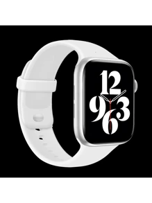 1pc Soft Silicone Sport Band Strap, Classic Multi-Color, Compatible With Apple Watch 45MM/44MM/42MM, For Apple Watch Ultra/SE/8/7/6/5/4/3/2/1 Series, 2025 Hot Selling