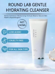 ROUND LAB Softno Leedoo 清洁保湿郁陵岛洗面奶 240ml - 白色 - 查看 1
