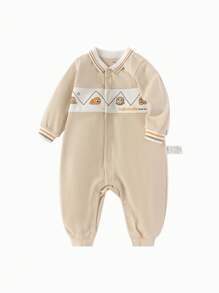 Balabala Baby Boys 'outfit uit één stuk voor uitjes, schattige stijl