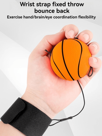 1/3/4件腕力球带绳/不带绳健身球摇摆球腕力球手眼协调锻炼玩具户外运动玩具，减压玩具，安全灵活，室内玩具，节日礼物，桌边装饰，沙盘游戏玩具，静态景观，老年人健身玩具