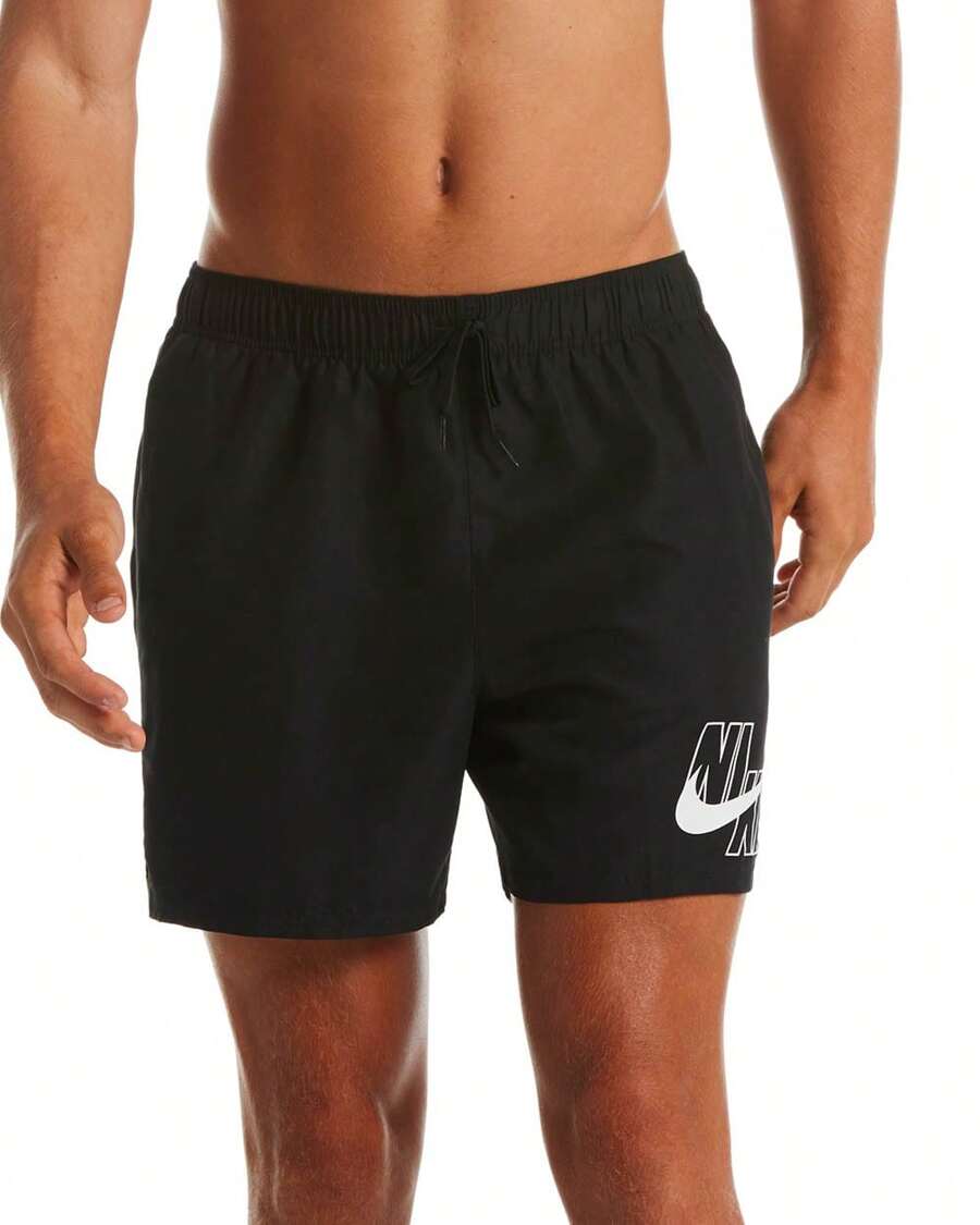 Nike SWIM NESSA566 - Quần bơi ngắn - màu đen - Xem 1