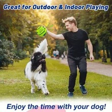 1PC Interactive Dog Lover And Dog Mom Love Toys Ball With Giggle Sounds - Cat/Dog Lover Gift And Dog/Cat Mom Love Pet Puppy Rolling Activity Playing Chew Training Toy, Large Dog Lover And Dog Mom Love Ball Toy For Interactive Playtime, Dog Lover And Dog Mom Love Chew Toy Accessories, Dog Lover And Dog Mom Love Toothbrush Ball For Puppy Fun