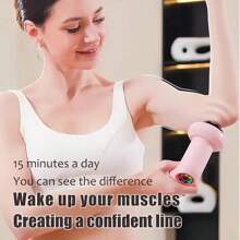 Máquina para empujar la grasa, Bastón de masaje para el hogar, Masajeador portátil de mano, Masajeador para cuello, cintura, hombros y belleza, Accesorios de gimnasio