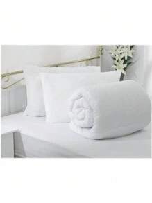 Set piumino doppio in silicone Zeynep Textile + 2 cuscini in regalo