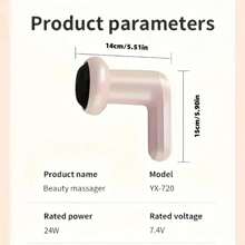 Máquina para empujar la grasa, Bastón de masaje para el hogar, Masajeador portátil de mano, Masajeador para cuello, cintura, hombros y belleza, Accesorios de gimnasio