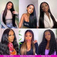 Straight Hair Bundles Unprocessed 10A Brazilian Straight Human Hair Bundles 3 Bundles Natural Color Real Human Hair Extensions For Women