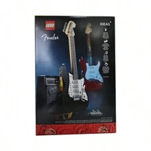 LEGO Guitarra 21329 - IDEAS inspiradas Serie creativa Bloques de construcción Juguete para regalo del día de los niños - Multicolor - Ver 6