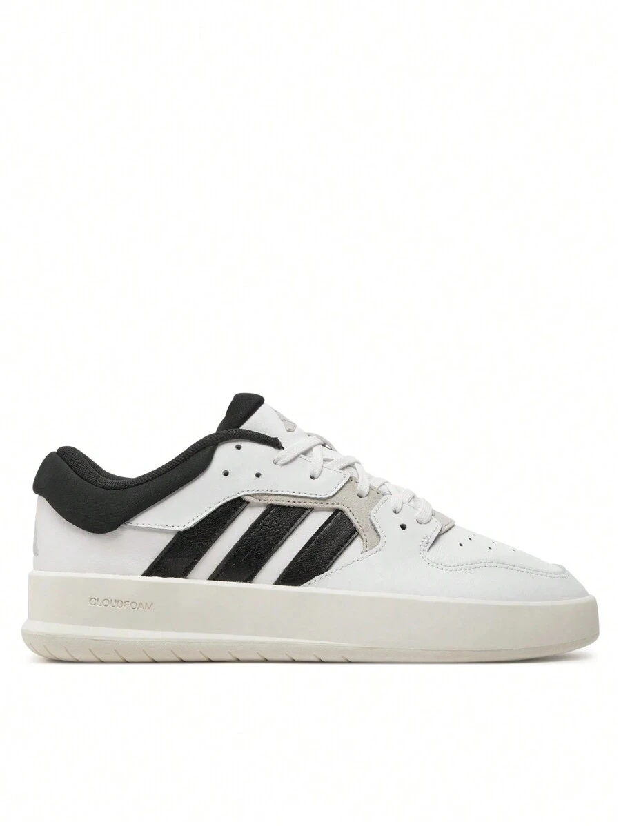 Adidas COURT 24 - FTWWHT/CBLACK/CWHITE - View 1