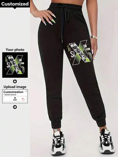 Customize Women's Pants, Upload The Favorite Picture, Gift